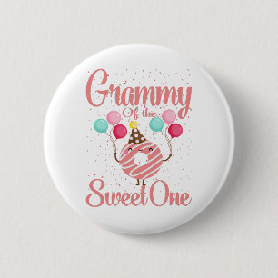 Grammy der süßen 1 Familie, die 1. Button