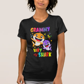 Grammy des Baby Shark Birthday Grammy Shark T-Shirt