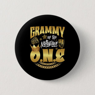 Grammy des berüchtigten Hip Hop Hop 1. Button