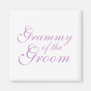 Grammy des Bräutigams Magnet
