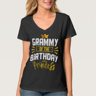 Grammy des Geburtstags Prinzessin Party Bday Celeb T-Shirt