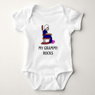 grammy Felsen, MEINE GRAMMY FELSEN Baby Strampler