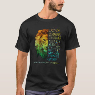 Grammy gibt nie das Löwenndrom T21 auf T-Shirt