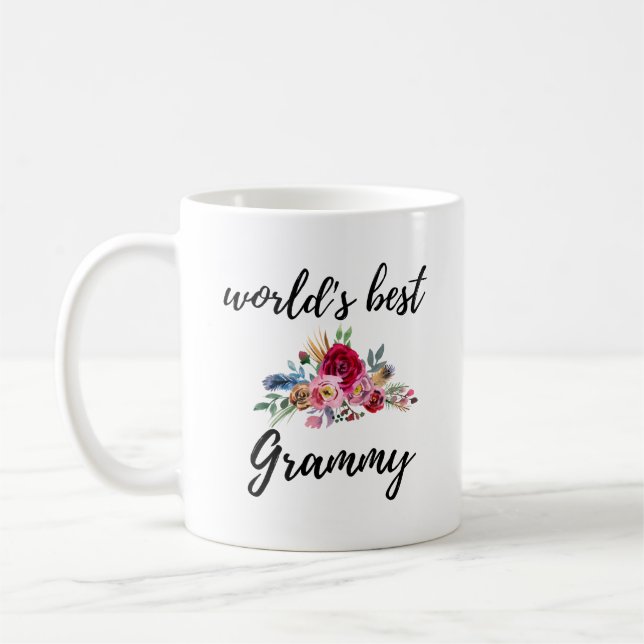 Grammy Gift Idea Kaffeetasse (Links)
