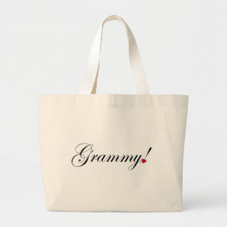 Grammy! Jumbo Stoffbeutel