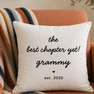Grammy Kissen Geschenk Bestes Kapitel bisher