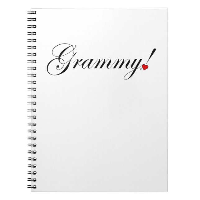 Grammy! Notizblock (Vorderseite)