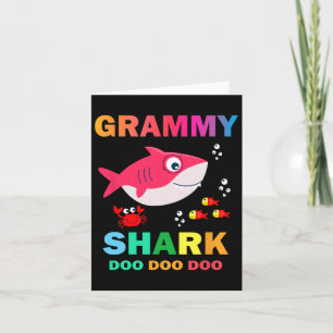 Grammy Shark Karte