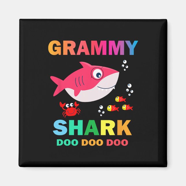 Grammy Shark Magnet (Vorne)