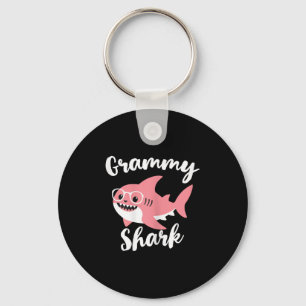 Grammy Shark Mother's Day Oma Funny Schlüsselanhänger