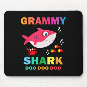 Grammy Shark Mousepad