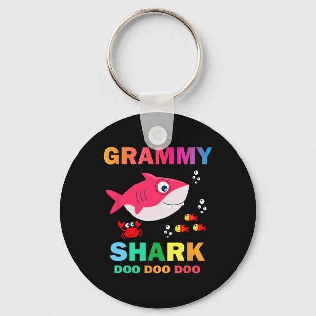 Grammy Shark Schlüsselanhänger (Vorderseite)