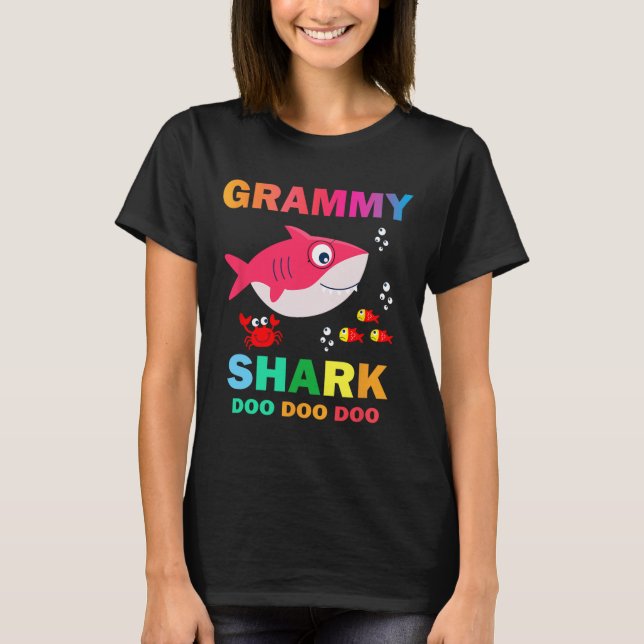 Grammy Shark T-Shirt (Vorderseite)