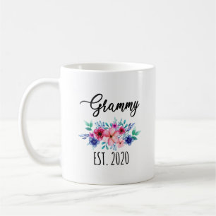Grammy Tasse, Geschenk für Grammy, Grammy Est. Tas Kaffeetasse