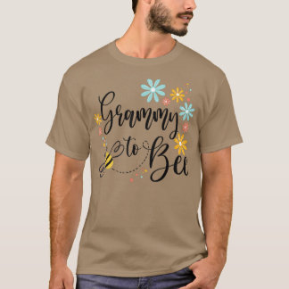 Grammy to bey, Niedliche Schwangerschaftsankündigu T-Shirt