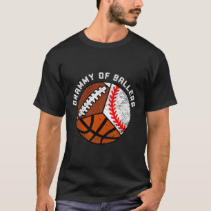 Grammy von Llers lustig verkaufen Sketll Footll Gr T-Shirt