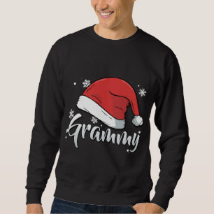 Grammy Weihnachten Weihnachtsmann-Matching-Familie Sweatshirt