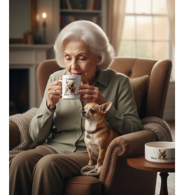 Grammys bester Freund / Personalisieren Kaffeetasse (Von Creator hochgeladen)