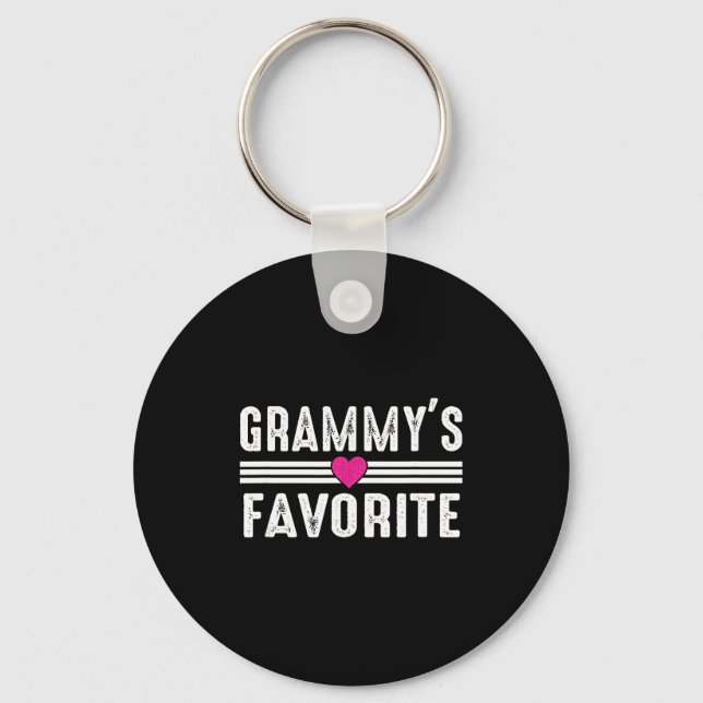 Grammy's Favorite  Schlüsselanhänger (Vorderseite)