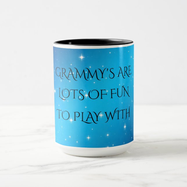 "GRAMMY'S" KAFFEE ODER TEE-TASSE. TASSE (Zentrum)