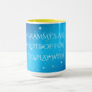 "GRAMMY'S" KAFFEE ODER TEE-TASSE. TASSE