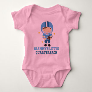 Grammys kleiner Quarterback Baby Strampler