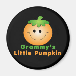 Grammy's Little Pumpkin Magnet