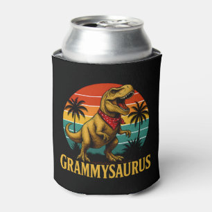 Grammysaurus T Rex Dinosaur Grammy Mütter Tag Dosenkühler