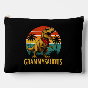 Grammysaurus T Rex Dinosaur Grammy Mütter Tag Zubehörtasche