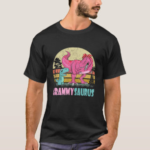 Grammysaurus T Rex Dinosaur Grammy Saurus Familie T-Shirt