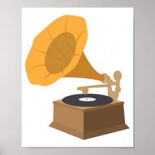 Gramophon Poster