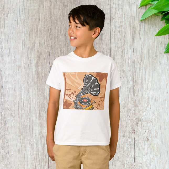 Gramophon T-Shirt (Von Creator hochgeladen)