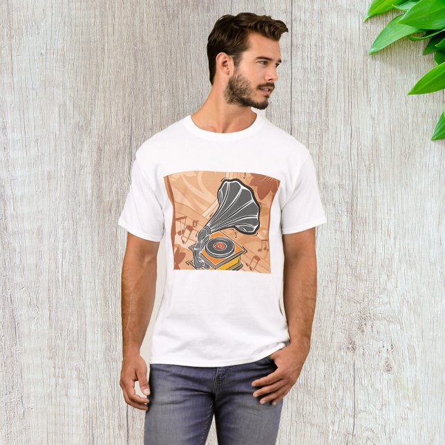 Gramophon T-Shirt (Von Creator hochgeladen)