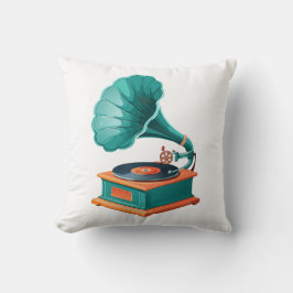Gramophone Kissen
