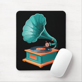 Gramophone Mousepad