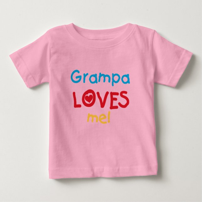 Grampa Lieben T - Shirt und Geschenke (Vorderseite)