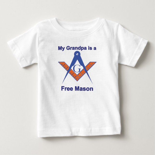 Grampa Maurer Baby T-shirt (Vorderseite)