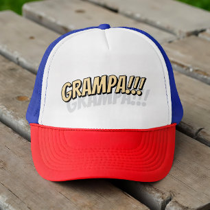 Grampa! Modernes, einfaches Cooles Comic Truckerkappe
