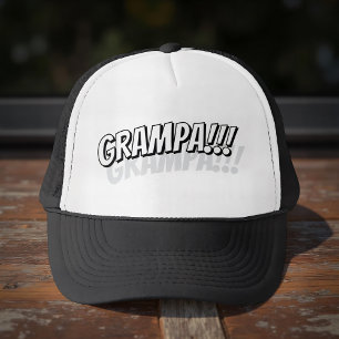 Grampa! Modernes, einfaches Cooles Comic Truckerkappe