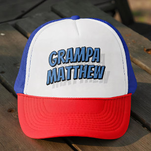 Grampa Modernes einfaches Cooles Comic Truckerkappe