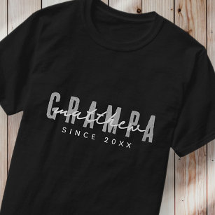 Grampa Seit 20XX Moderne Elegant Einfach T-Shirt