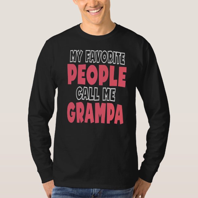 Grampa T-Shirt (Vorderseite)