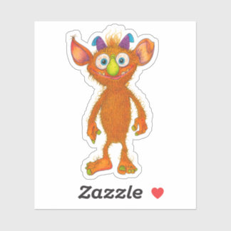 Grampa Troll Aufkleber