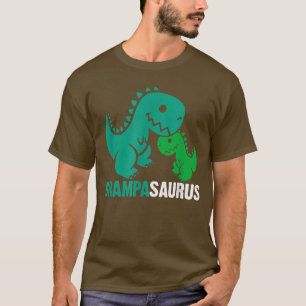 Grampasaurus Niedlich Sweet Grandpa Familie Dinosa T-Shirt