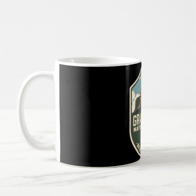 Grampians � der endlose Horizont Australiens Kaffeetasse (Links)