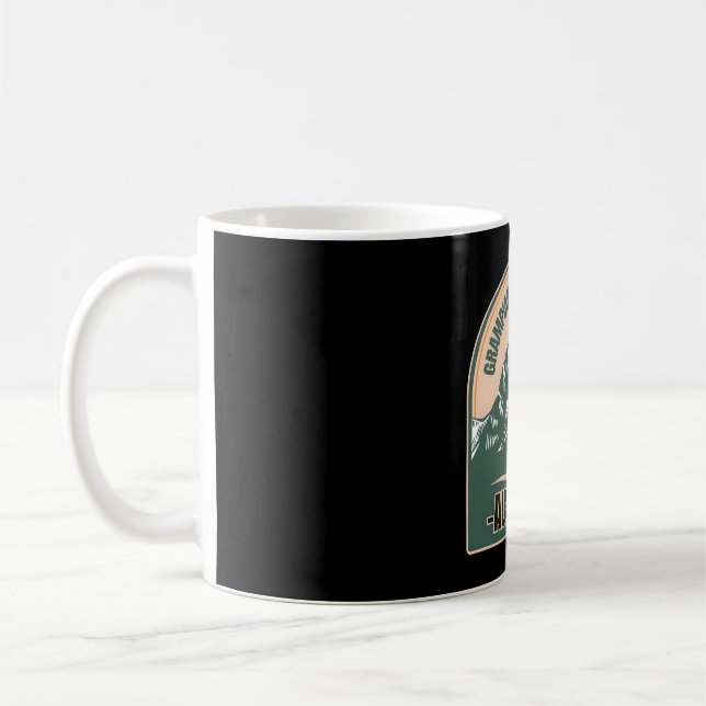 Grampians � der endlose Horizont Australiens Kaffeetasse (Links)