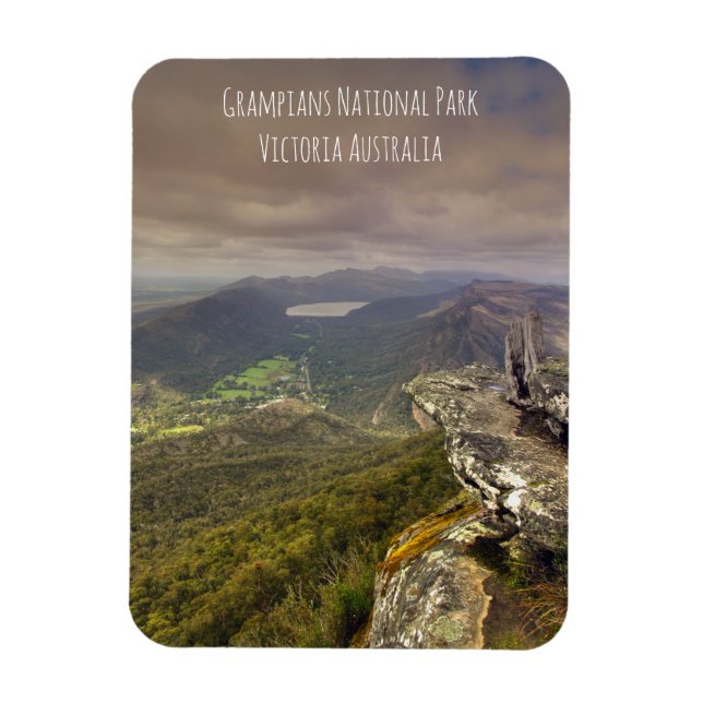 Grampians National Park Australien Magnet (Vertikal)