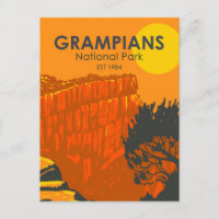 Grampians Nationalpark Australien Vintag