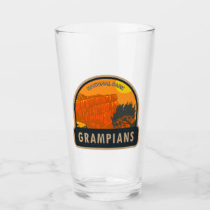 Grampians Nationalpark Australien Vintage Glas