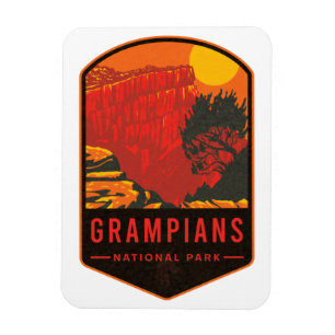 Grampians-Nationalpark Magnet